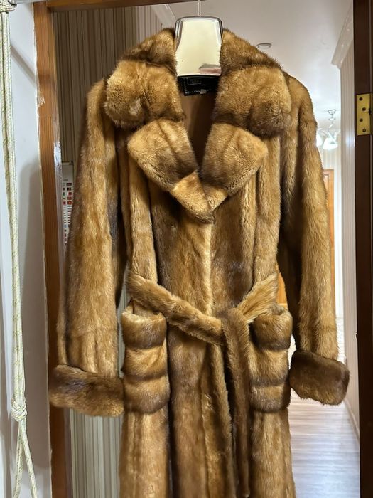 Норковая шуба  размер 48-50, рост 170