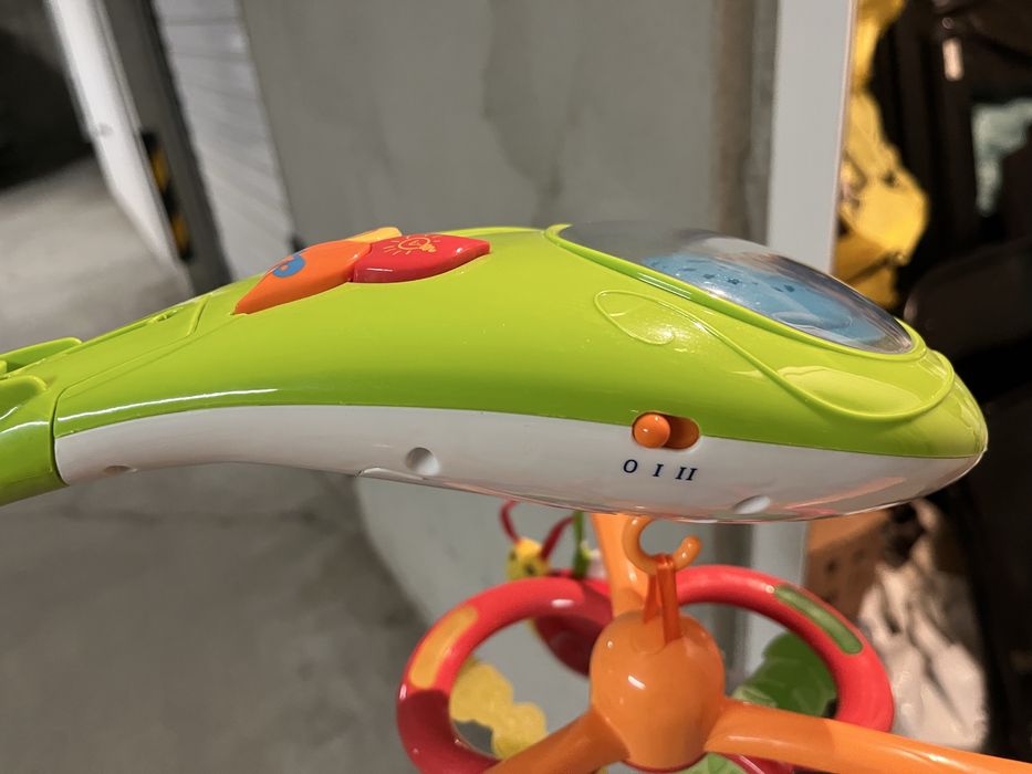 Въртележка за кошара на бебе Chicco