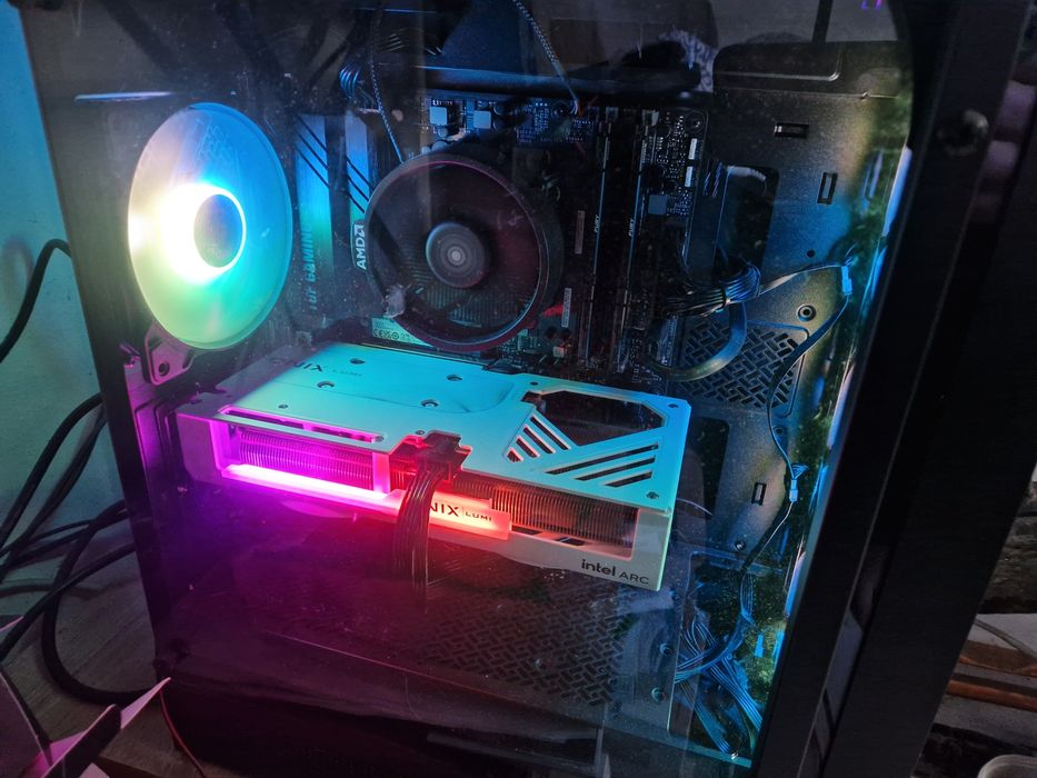 Calculator ,ryzen8700g,ddr5,b580