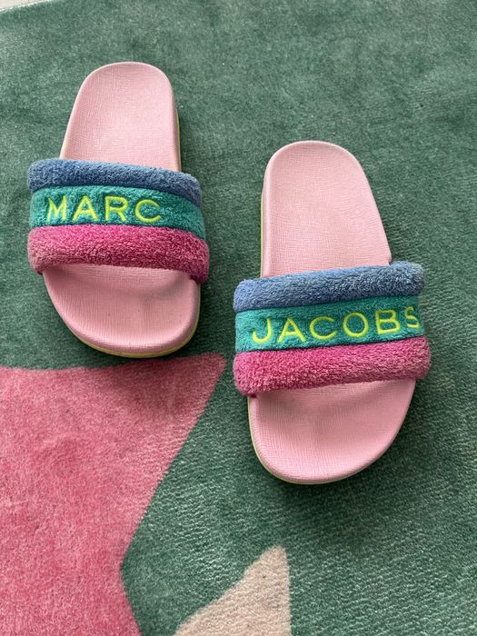НАМАЛЕНИ!!!Оригинални детски чехли на Marc jacobs