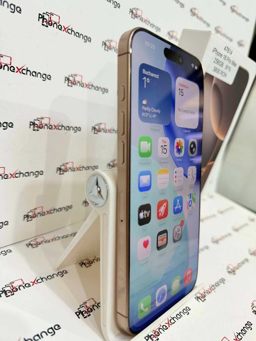 iPhone 16 Pro Max Desert Neverlocked 256GB