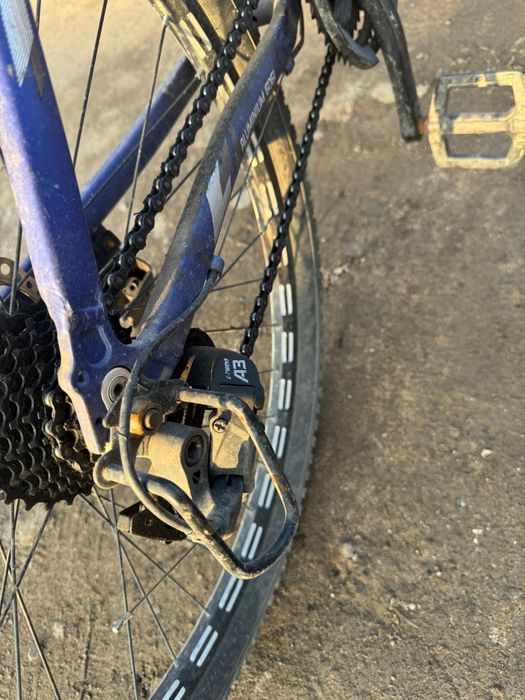 Велосипед тианс.