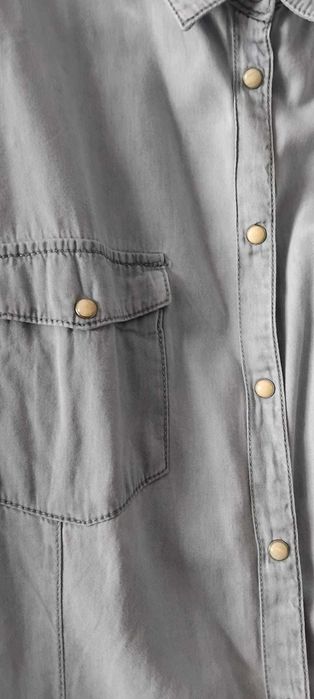 Camasi denim pt dama ,marime M ,impecabile