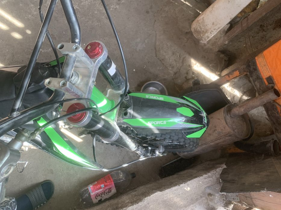 Cross JRH 125 4t