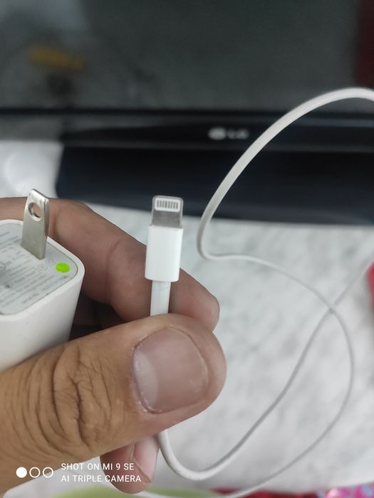 Apple зарядка рабочий