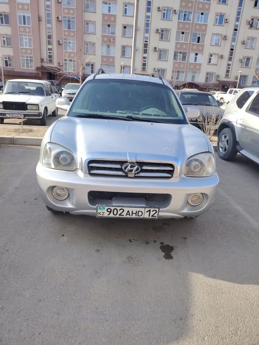 Продаётся Hyundai Santa Fe 2002