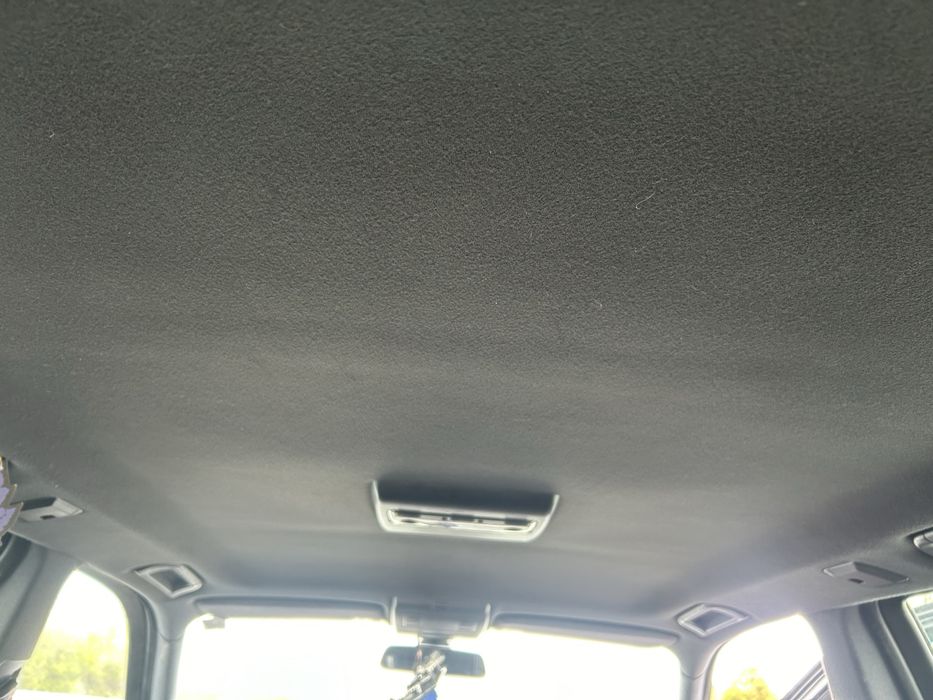 Plafon interior negru complet  BMW X5 E53
