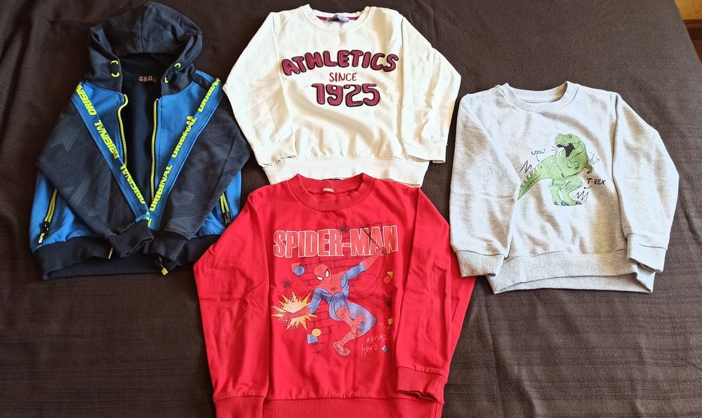 Дрехи за момче 110 - 116