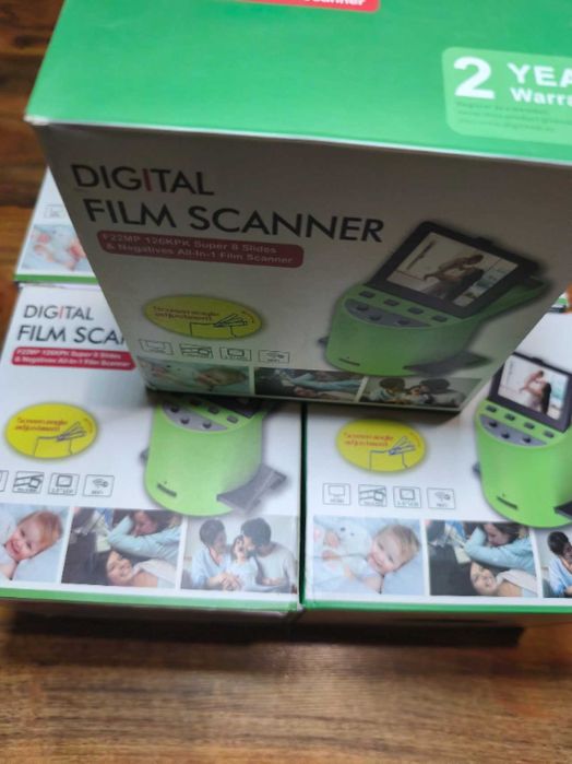 Обновете спомените си с този модерен скенер с приложение за телефон