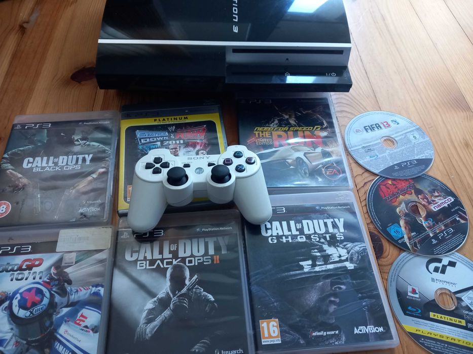 PS3 80GB +игри cfw