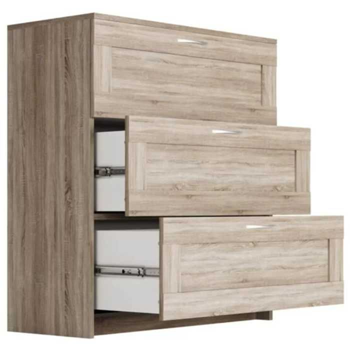 Комод СИРИУС 3 ящика  – для спальни, гостиной, прихожей. Беларусь