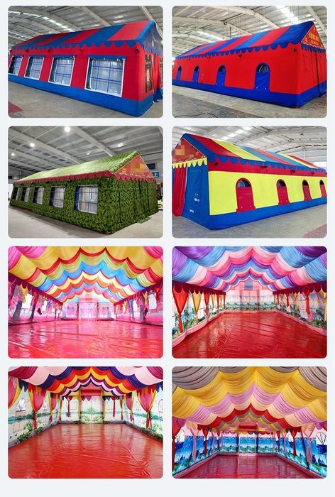 Палаткы, Шатырлар