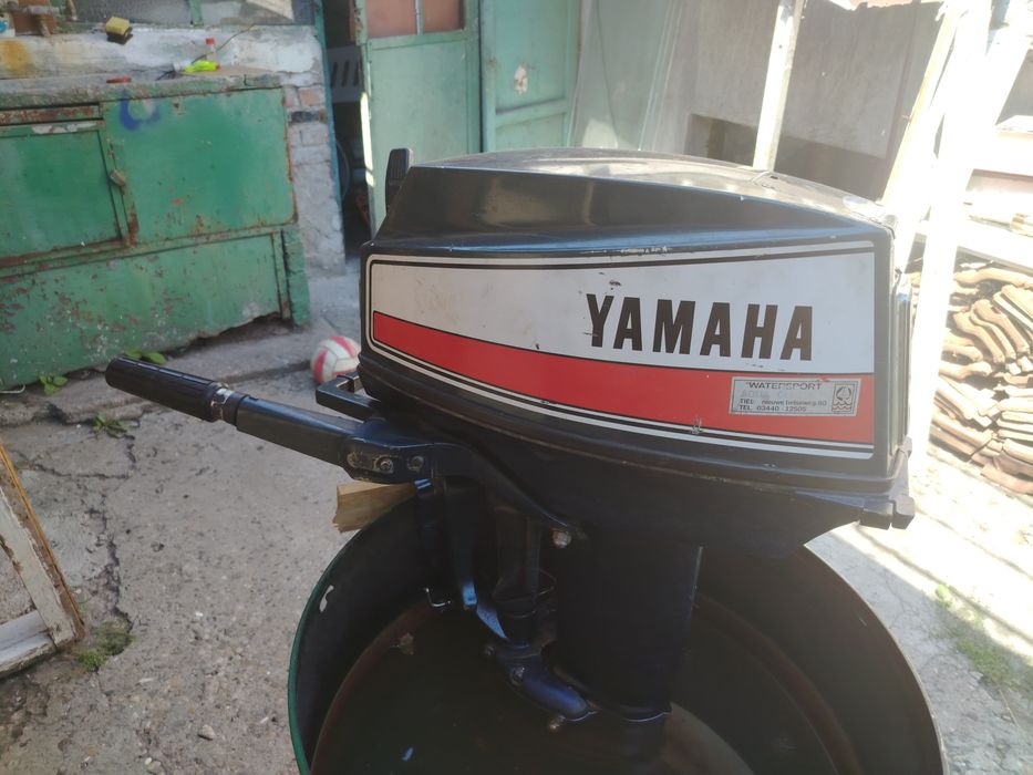 Yamaha 20 конски сили +