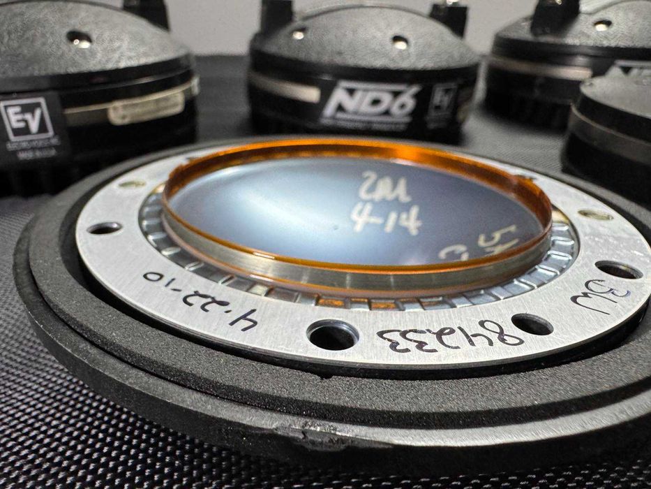 electro voice ev nd6-16 ohm