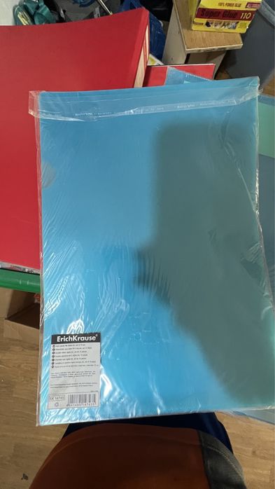 Пластиковый скоросшиватель