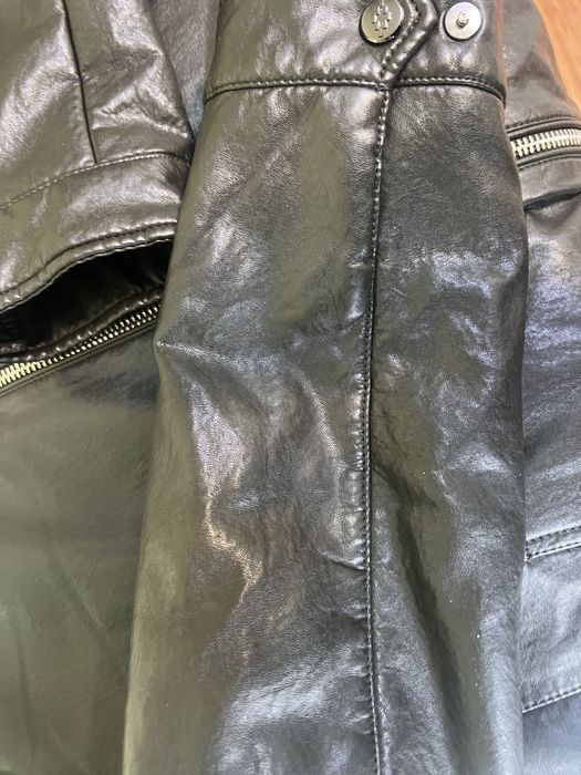 Куртка кожаная