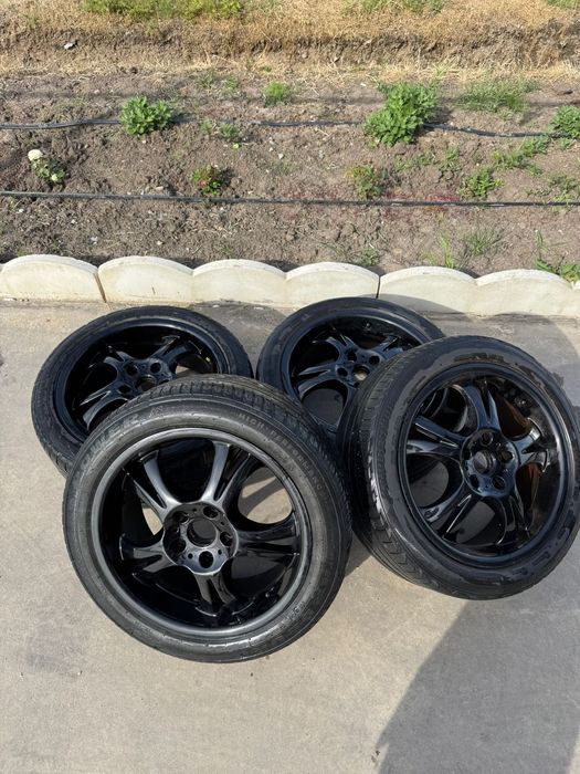 Vand Set Jante Aliaj Autec R17 5x112 compatibile cu VW , Audi , Skoda , Seat , etc