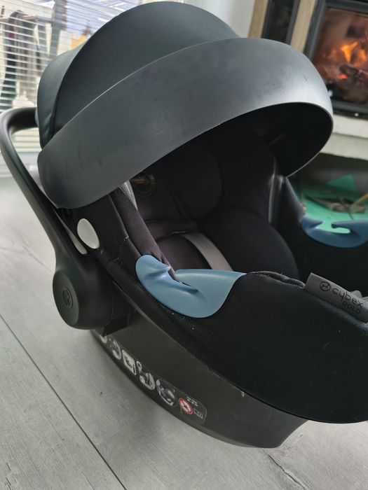 Scoică Cybex Aton-M, i-Size, pentru bebeluși, pana la 87 cm