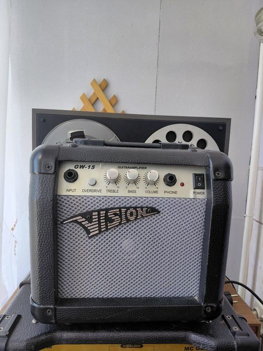 Amplificatoare de chitara.Combo