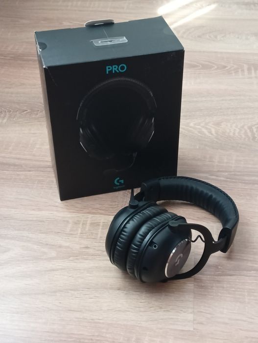 Наушники Logitech G PRO