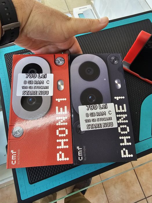 Nothing CMF Phone 1, 8/128 GB, Nou, Garanție