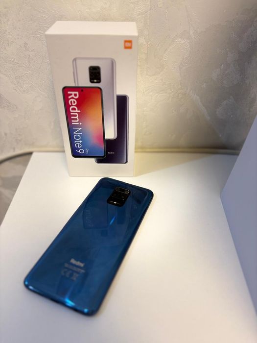 Продам смартфон Redmi Note 9 pro