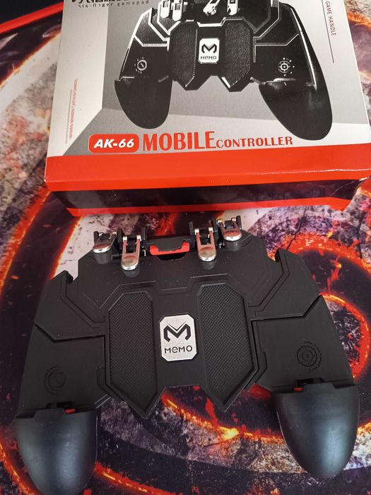 Controller AK66, Triggere PUBG, Fortnite, COD Maneta Telefon 4 Butoane