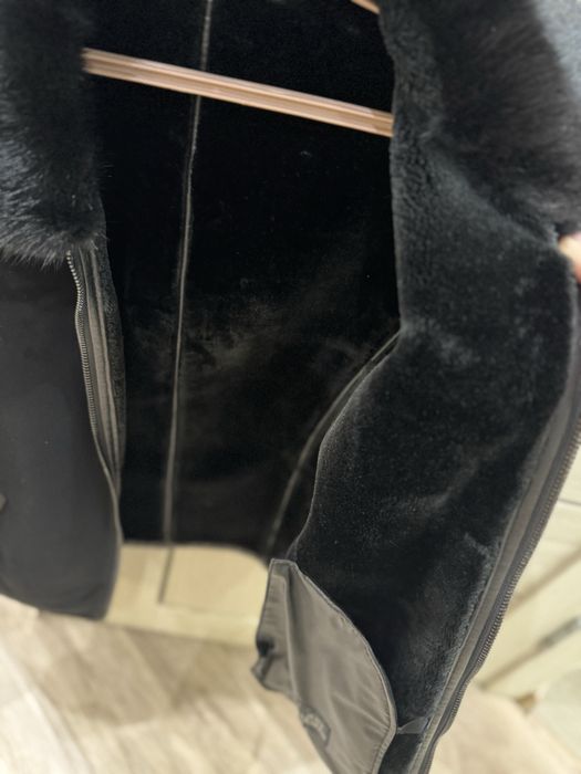 Дубленка мужская