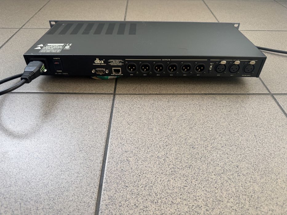Procesor DBX Driverack 260 / crossover