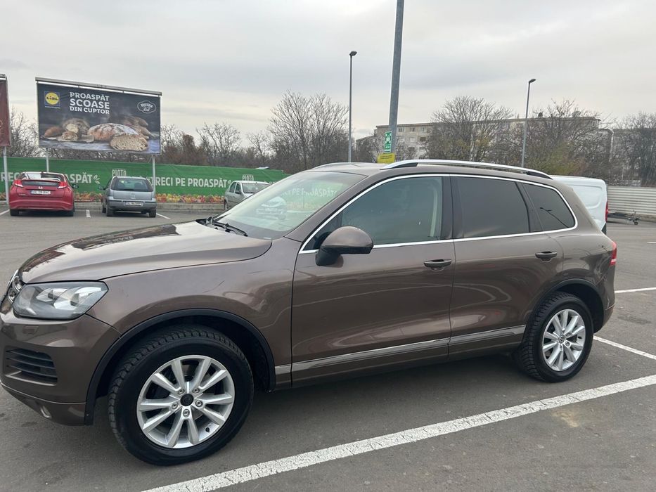 Vand VW Touareg
