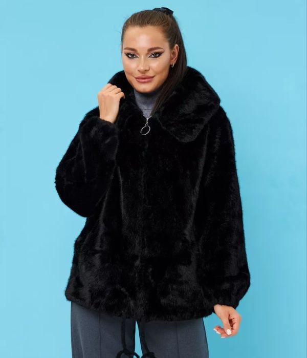 Шуба искусственная