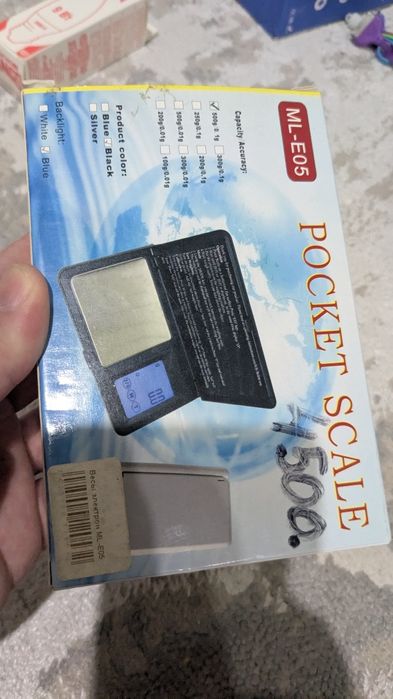 Карманные электронные весы