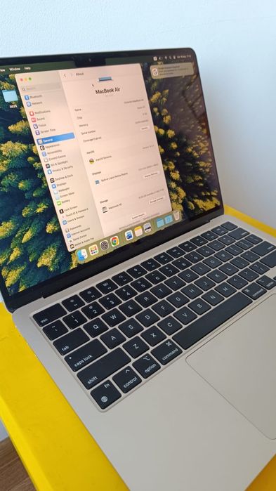 MacBook Air 13,6” M2 чип Starlight Gold