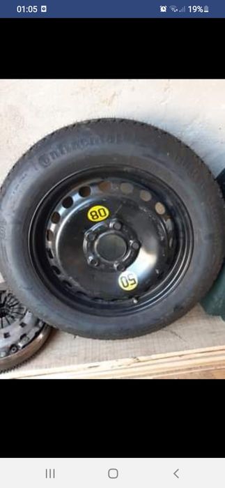 Roata rezerva slim125/95/R15 marca continental noua
