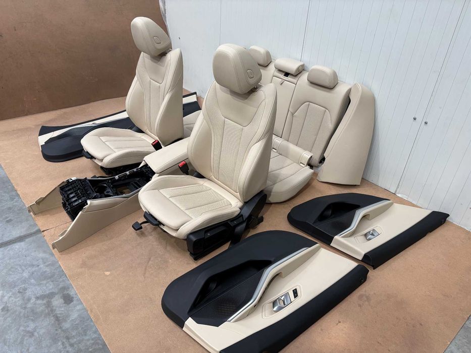 Салон БМВ Г20 Седан BMW G20