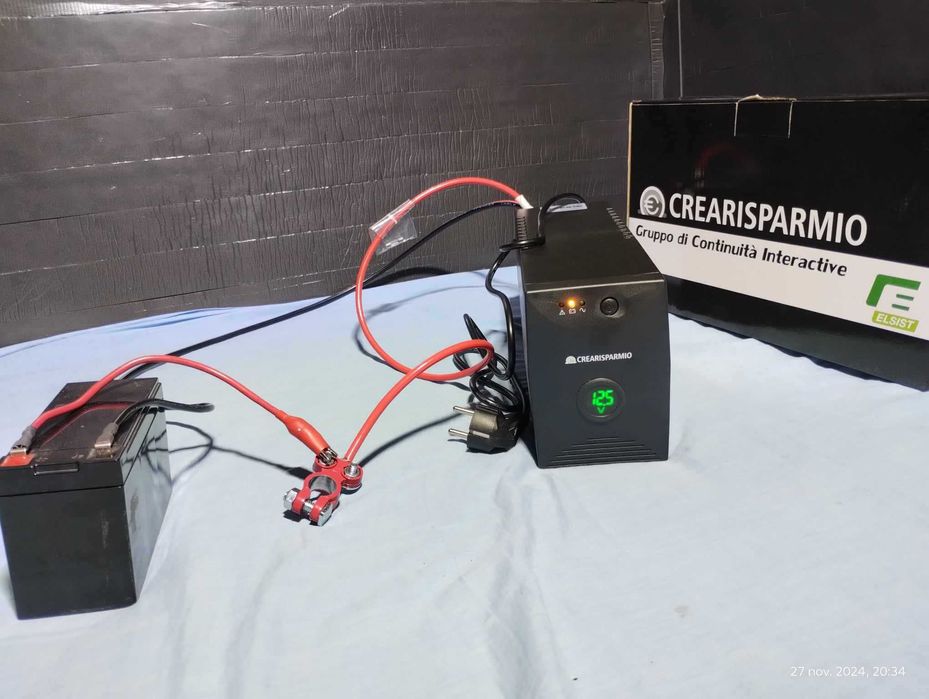 Redresor/Invertor /Incarcator /Sursa centrala/ UPS 12 V - 400 W