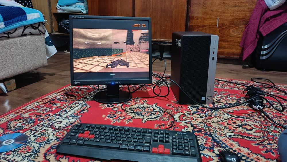 Продам Компьютер HP ProDesk

общие данны