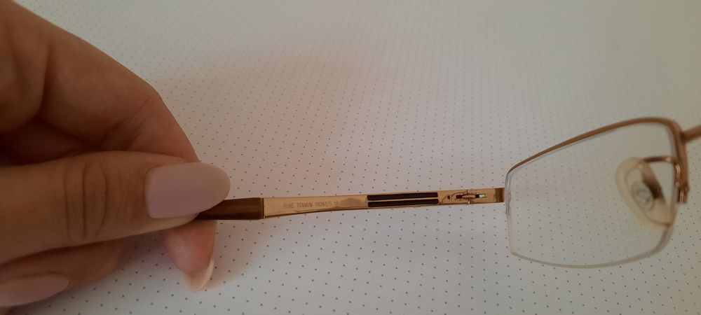 Титановая оправа от компании St.chrol pure titanium