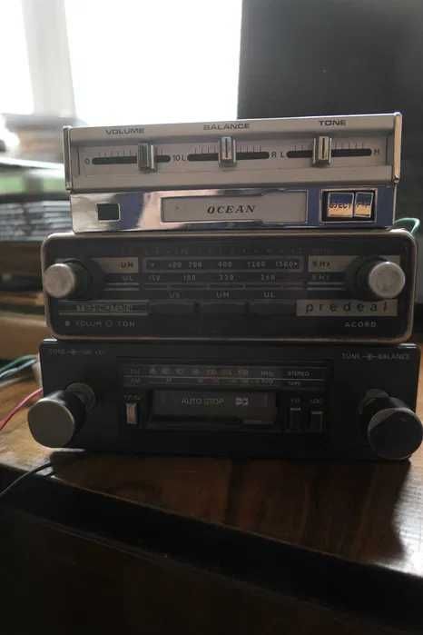 SUNREX CEA200 Cassette Car Stereo Tape Player Auto Reverse Casetofon OCEAN Masina Vintage Retro