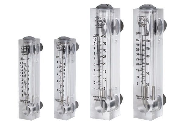 Ротаметры для воды, жидкости (Suv, suyuqlik uchun rotometrlar)