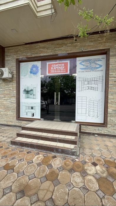 Сдается в аренду два помещения 60м2 и 43м2