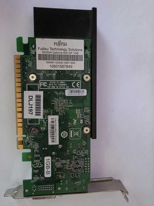 Placa video Fujitsu - Nvidia GeForce 605 1GB DDR3 Low Profile