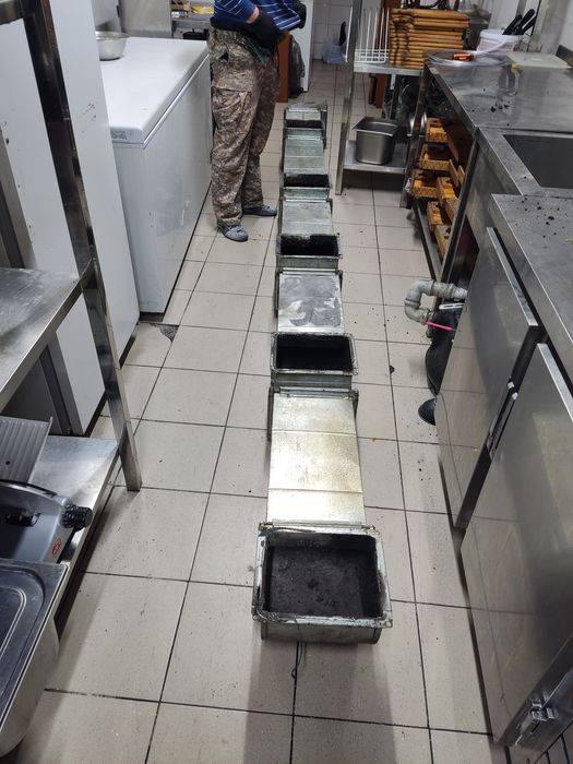 Профилактика Монтаж Вытяжки!