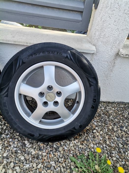 Jante aliaj roti 5x114,3 R16 Toyota Rav 4 Nissan Hyundai