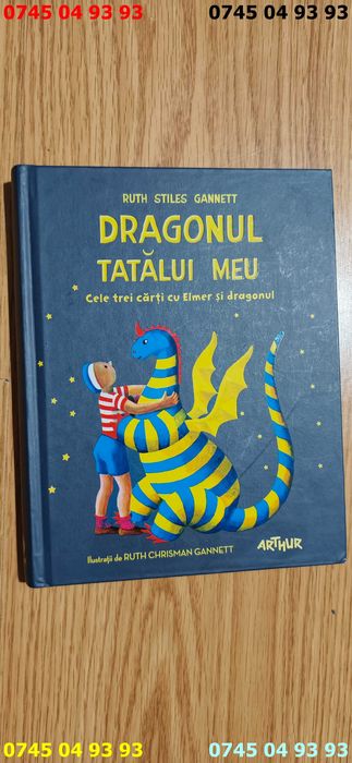 carte carti Dragonul tatalui meu de ruth stile