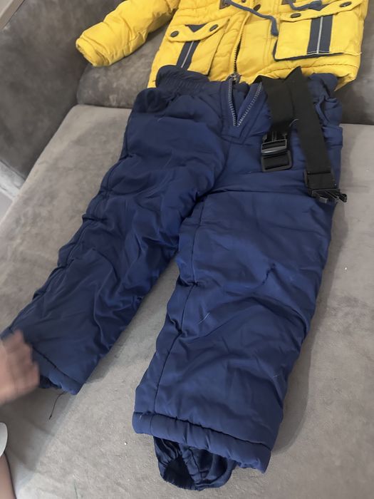 Зимняя куртка детская