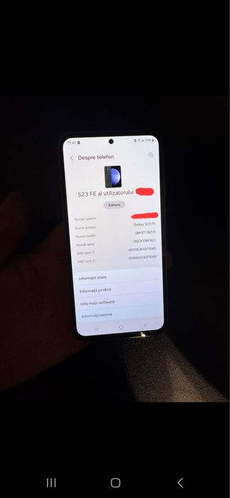 Samsung galaxy s23 FE