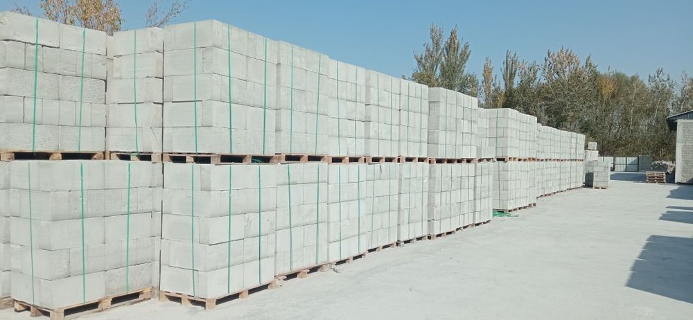 Газоблоки, Газобетон