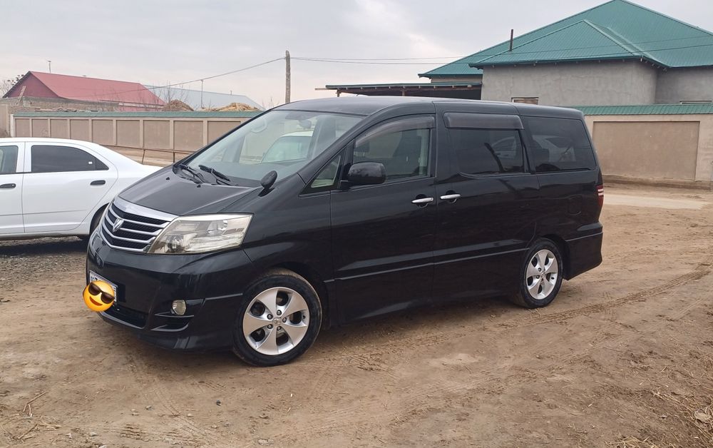 Tayota alfhard 2005yil