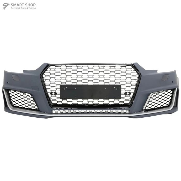 Bara Fata cu grile de bara Audi A4 B9 8W (2016-2018) Quattro RS4 Desig